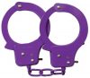 SEX EXTRA - METAL CUFFS PURPLE