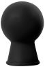 NIPPLESS SILICONE NIPPLE SUCKER SET OF 2PCS BLACK