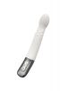 TITANZ 8" SILICONE RECHARGEABLE VIBRATOR IN IVORY WHITE