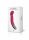 TITANZ 8" SILICONE RECHARGEABLE VIBRATOR IN PINK