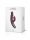 TITANZ 7" SILICONE RECHARGEABLE VIBRATOR IN RUBINE RED