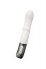 TITANZ 7" SILICONE RECHARGEABLE VIBRATOR IN IVORY WHITE