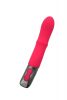 TITANZ 7" SILICONE RECHARGEABLE VIBRATOR IN PINK