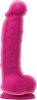 Colours Dual Density 5 inch Dildo Pink