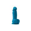 Colours Pleasures 4 inch Dildo Blue