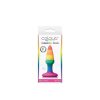 Colours - Pride Edition - Pleasure Plug - Mini -Rainbow