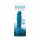 Colours - Pleasures - Vibrating - 5" Dildo - Blue