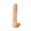 Colours - Pleasures - 10" Dildo - White