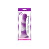 Colours - Pleasures - Yum Yum  6" Dildo - Purple