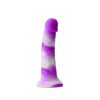 Colours - Pleasures - Yum Yum  6" Dildo - Purple