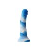 Colours - Pleasures - Yum Yum  6" Dildo - Blue