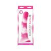 Colours - Pleasures - Yum Yum  8" Dildo - Pink