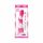 Colours - Pleasures - Yum Yum  8" Dildo - Pink