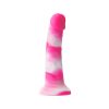 Colours - Pleasures - Yum Yum  8" Dildo - Pink