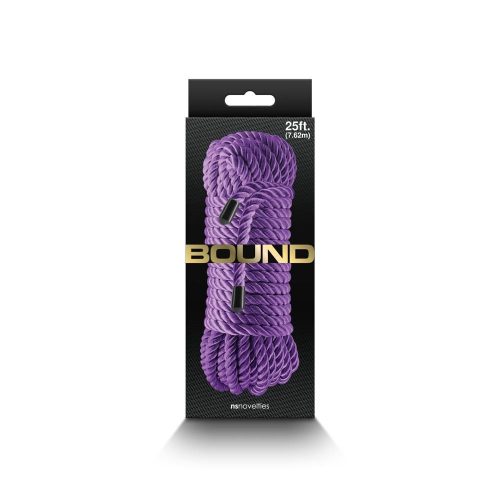 Bound - Rope - Purple