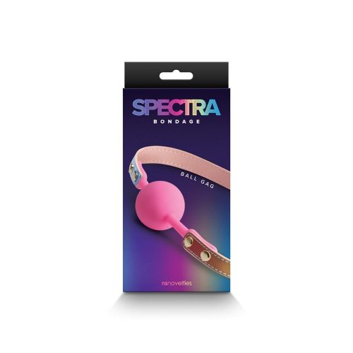 Spectra Bondage - Ballgag - Rainbow