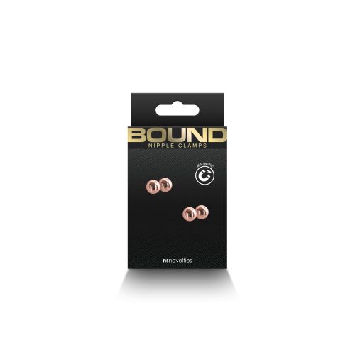 Bound - Nipple Clamps - M1 - Rose Gold