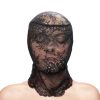 Fetish & Fashion - Lace Hood - Black - Alternate Package