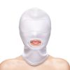 Fetish & Fashion - Mouth Hood - White - Alternate Package