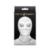 Fetish & Fashion - Eyes Hood - White - Alternate Package