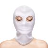 Fetish & Fashion - Eyes Hood - White - Alternate Package