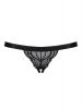 828-THC-1 crotchless thong  S/M