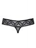 837-THC-1 crotchless thong  S/M