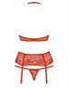 838-SEG-3 set 3-pcs red  S/M