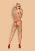 838-THO-3 thong red  S/M