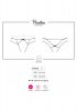 Picantina crotchless thong L/XL