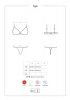 Tulia 2 pcs set cupless M/L