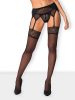 Shibu stockings black L/XL