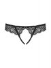 Contica crothchles thong  S/M