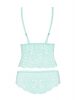 Delicanta top & panties  S/M mint