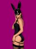 Bunny costume  S/M black