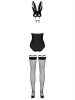 Bunny costume  S/M black