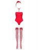 Kissmas teddy red M/L