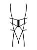 Badossa crotchless teddy  S/M