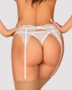 Bianelle garter belt white  S/M