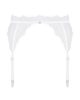 Bianelle garter belt white  S/M