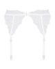 Bianelle garter belt white  S/M