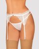 Bianelle garter belt white L/XL