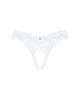 Heavenlly crotchless thong  XS/S