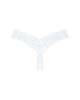 Heavenlly crotchless thong  M/L