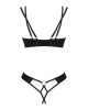 Nesari 2-pcs crotchless set   XS/S