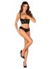 Chic Amoria 2-pcs crotchless set XL/2XL