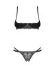 Nutris 2-pcs crotchless set   XS/S