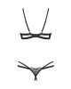 Nutris 2-pcs crotchless set  M/L