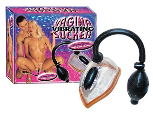 Vibrating Vagina Sucker