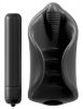 Vibrating Silicone Stimulator Black